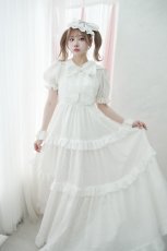 画像3: Sophia long sailor one-piece dress（ソフィアロングセーラーワンピース） (3)