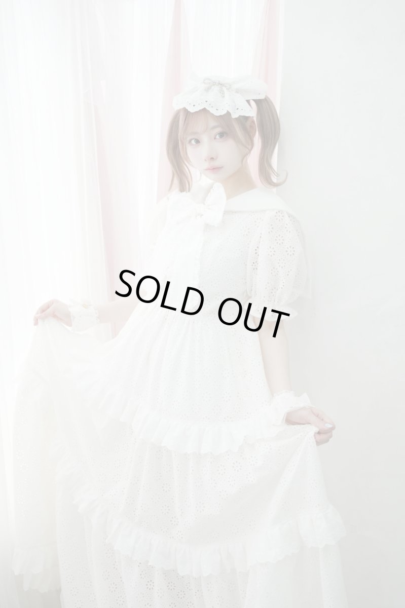 画像4: long Sophia sailor one-piece dress（ソフィアロングセーラーワンピース） (4)