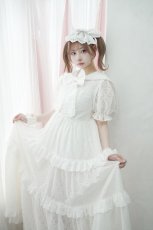 画像4: Sophia long sailor one-piece dress（ソフィアロングセーラーワンピース） (4)