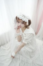 画像5: Sophia long sailor one-piece dress（ソフィアロングセーラーワンピース） (5)