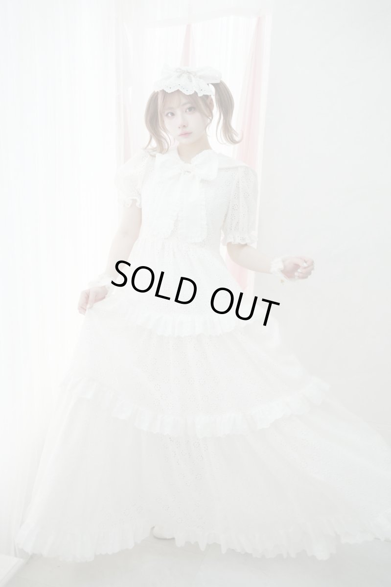 画像1: long Sophia sailor one-piece dress（ソフィアロングセーラーワンピース） (1)