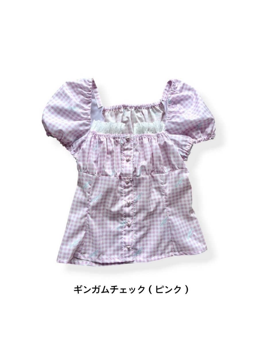 画像8: aria's puff tops（アリアパフトップス） (8)