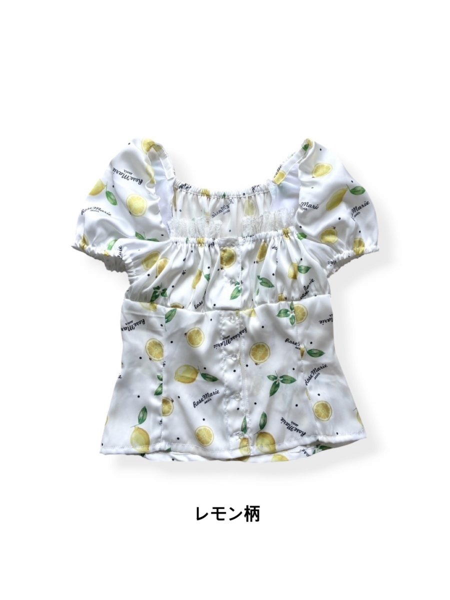 画像6: aria's puff tops（アリアパフトップス） (6)