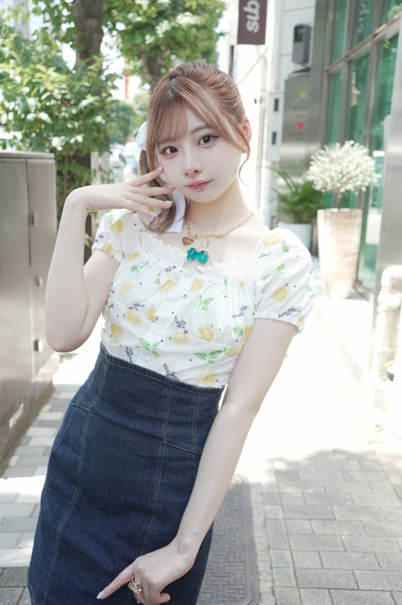 画像1: aria's puff tops（アリアパフトップス） (1)