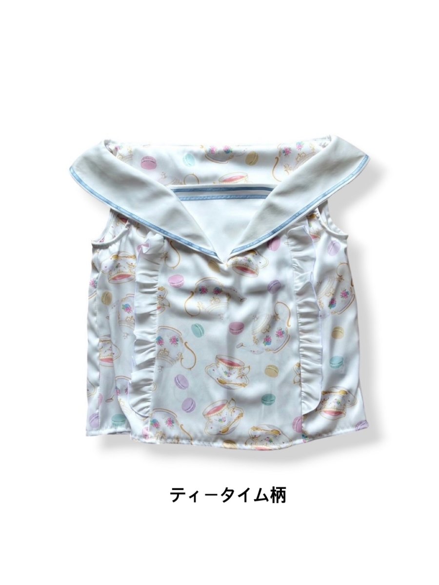 画像6: Raffine sailor 　tops（ラフィーネセーラートップス） (6)