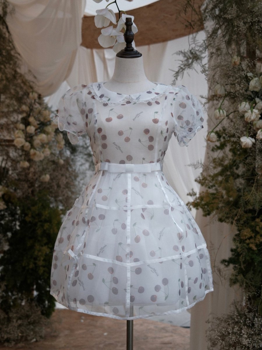 画像21: 【限定商品】cute bone one-piece dress（キュートボーンワンピース） (21)