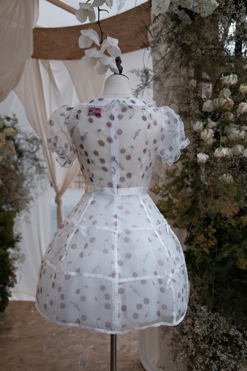 画像23: 【限定商品】cute bone one-piece dress（キュートボーンワンピース） (23)