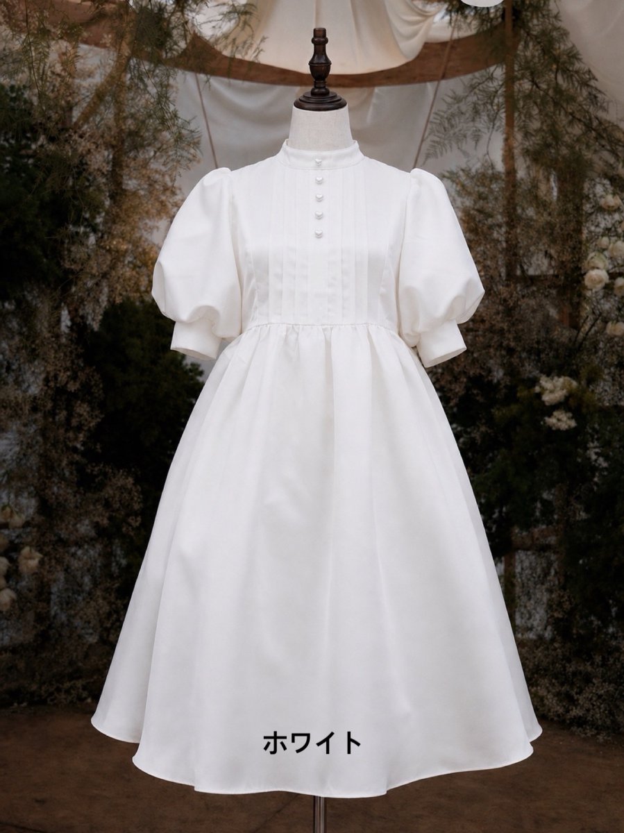 画像3: 【限定商品】long maid one-piece dress（ロングメイドワンピース） (3)