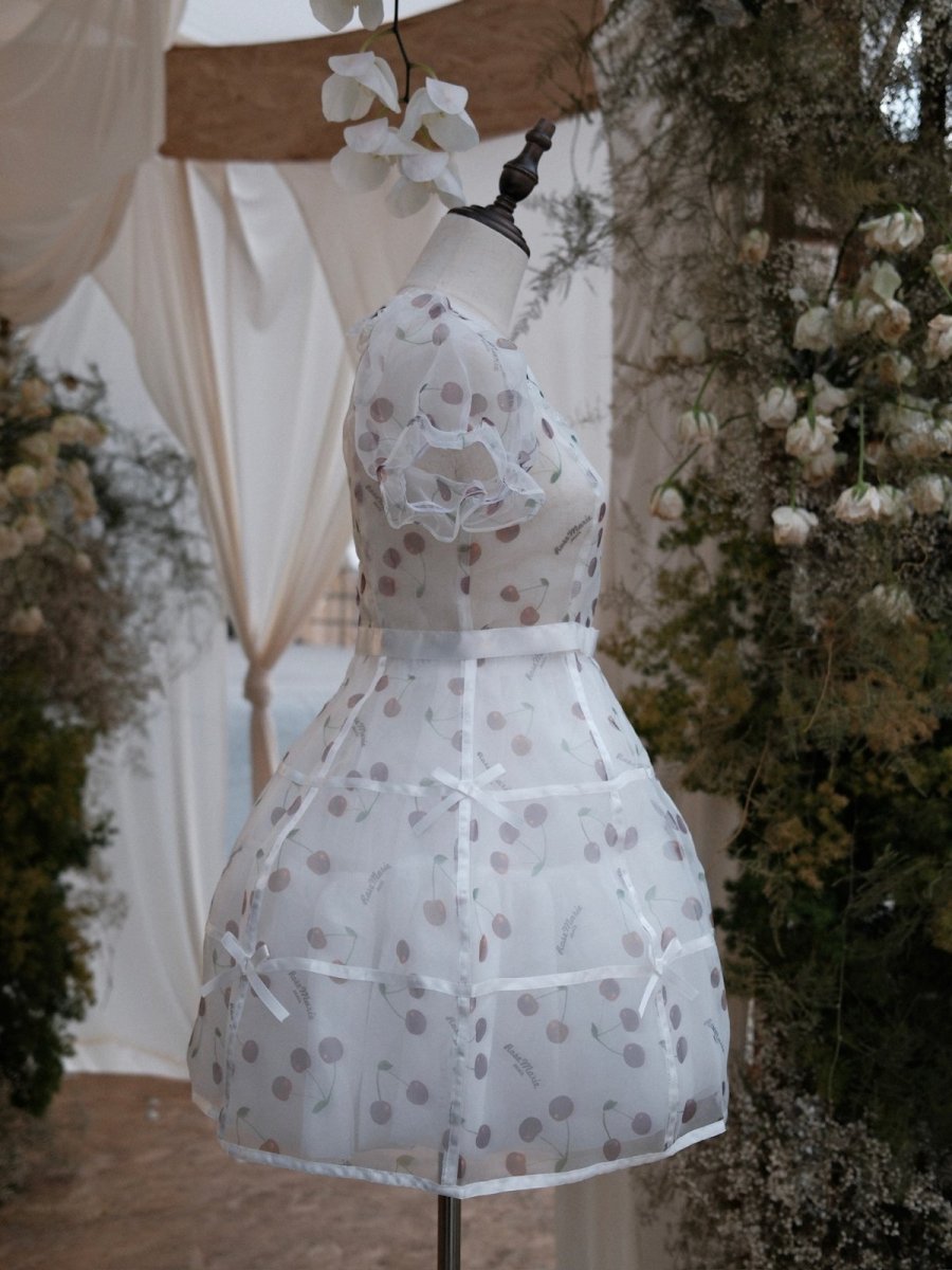画像22: 【限定商品】cute bone one-piece dress（キュートボーンワンピース） (22)
