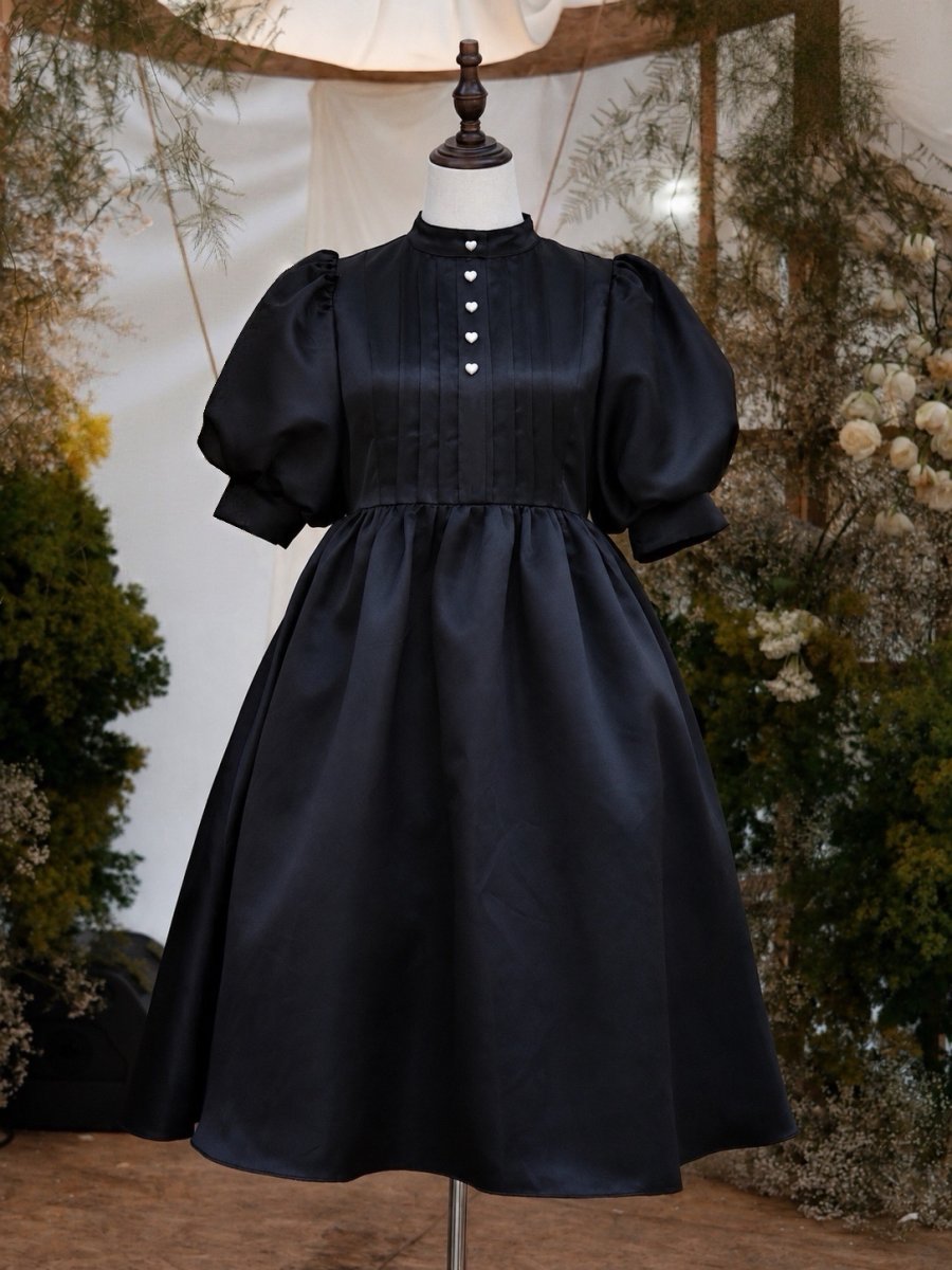 画像4: 【限定商品】long maid one-piece dress（ロングメイドワンピース） (4)