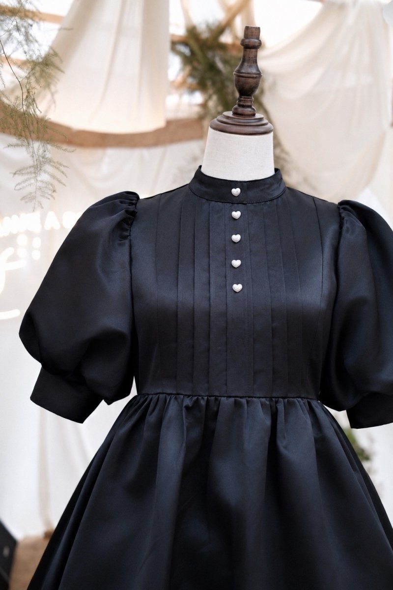 画像5: 【限定商品】long maid one-piece dress（ロングメイドワンピース） (5)