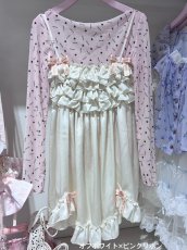 画像39: frill ribbon one-piece dress（フリルリボンキャミソール） (39)