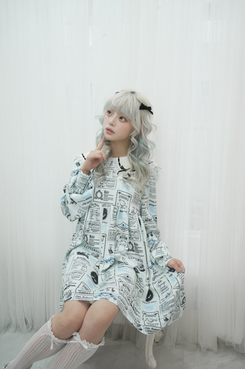 画像6: frill mary's one-piece dress（フリルマリーワンピース） (6)