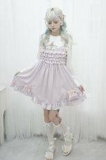 画像6: frill ribbon one-piece dress（フリルリボンキャミソール） (6)