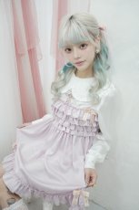 画像7: frill ribbon one-piece dress（フリルリボンキャミソール） (7)