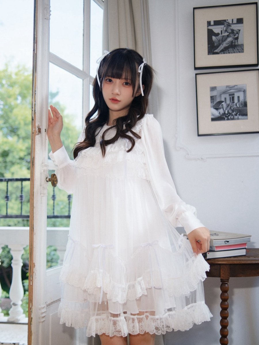 画像3: Baby collar blouse (3)