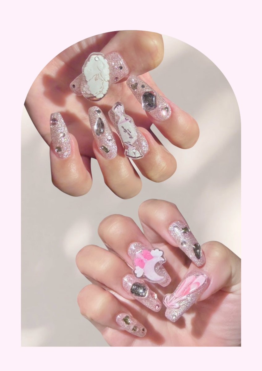画像5: 【特別送料対象】jewel sweet sticker（ジュエルスイートステッカー） (5)