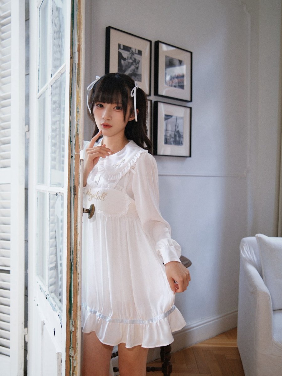 画像5: Baby collar blouse (5)