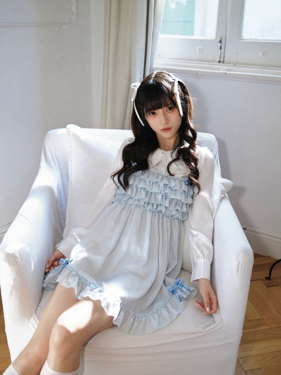 画像4: Baby collar blouse (4)