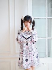 画像1: frill mary's one-piece dress（フリルマリーワンピース） (1)