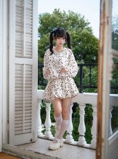 画像1: cherry hoodie&skirt（チェリーフーディ＆スカート） (1)