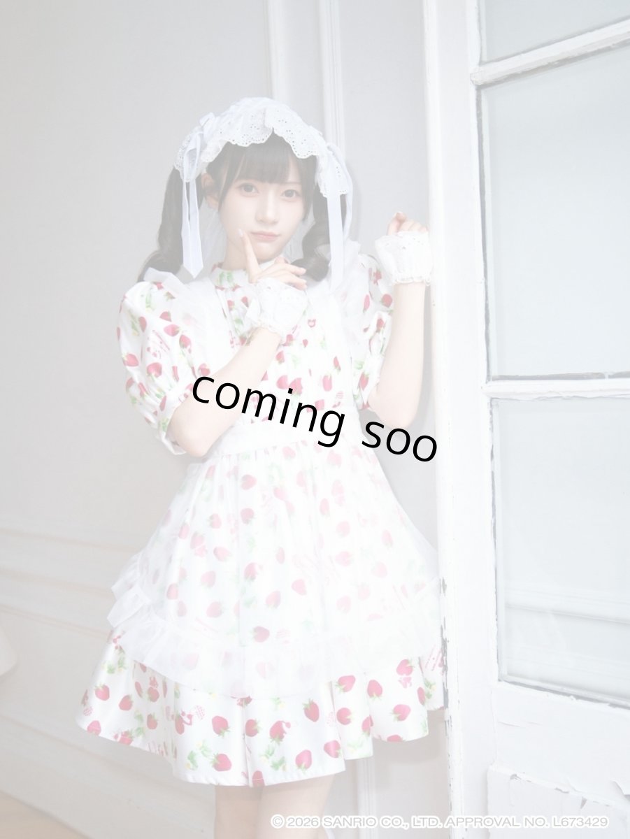 画像10: mini strawberry doll one-piece（ミニストロベリードールワンピース） (10)