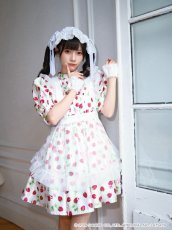 画像10: mini strawberry doll one-piece（ミニストロベリードールワンピース） (10)