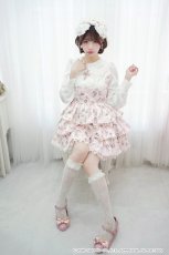 画像3: ribbon frill one-piece（リボンフリルワンピース）ハローキティ (3)