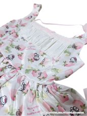 画像13: ribbon frill one-piece（リボンフリルワンピース）ハローキティ (13)