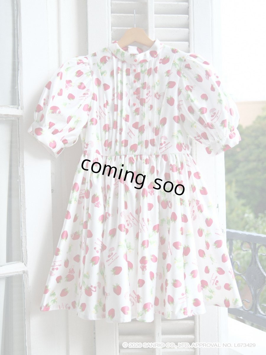 画像14: mini strawberry doll one-piece（ミニストロベリードールワンピース） (14)