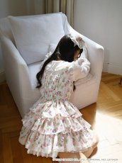画像9: ribbon frill one-piece（リボンフリルワンピース）ハローキティ (9)