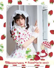 画像2: mini strawberry doll one-piece（ミニストロベリードールワンピース） (2)