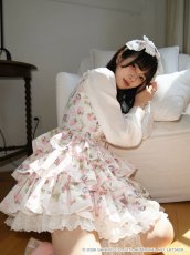 画像7: ribbon frill one-piece（リボンフリルワンピース）ハローキティ (7)