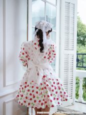 画像11: mini strawberry doll one-piece（ミニストロベリードールワンピース） (11)