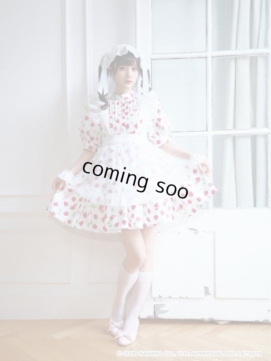 画像9: mini strawberry doll one-piece（ミニストロベリードールワンピース） (9)