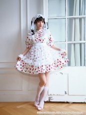 画像9: mini strawberry doll one-piece（ミニストロベリードールワンピース） (9)