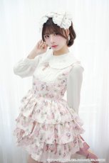 画像4: ribbon frill one-piece（リボンフリルワンピース）ハローキティ (4)