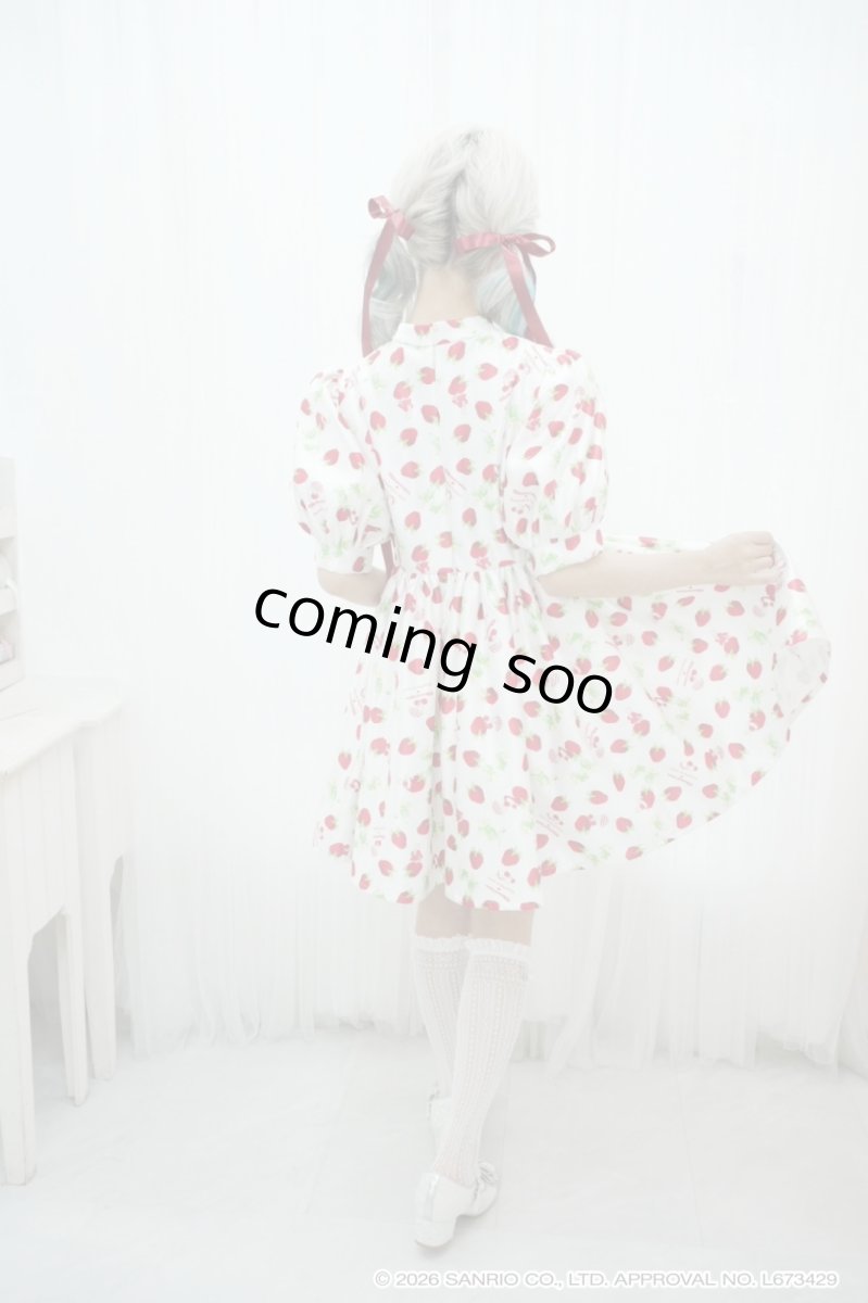 画像6: mini strawberry doll one-piece（ミニストロベリードールワンピース） (6)