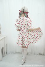 画像6: mini strawberry doll one-piece（ミニストロベリードールワンピース） (6)