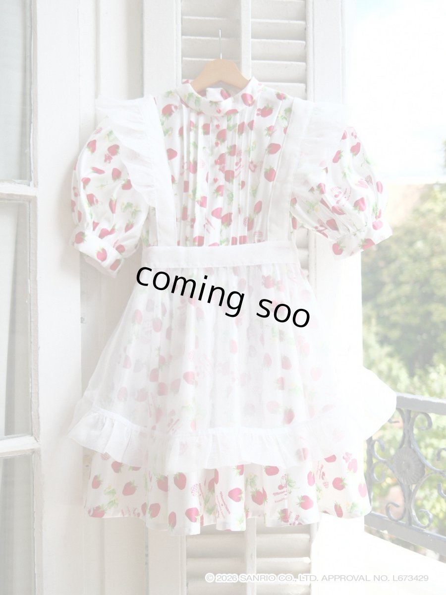 画像12: mini strawberry doll one-piece（ミニストロベリードールワンピース） (12)