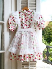 画像12: mini strawberry doll one-piece（ミニストロベリードールワンピース） (12)