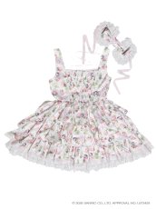 画像12: ribbon frill one-piece（リボンフリルワンピース）ハローキティ (12)