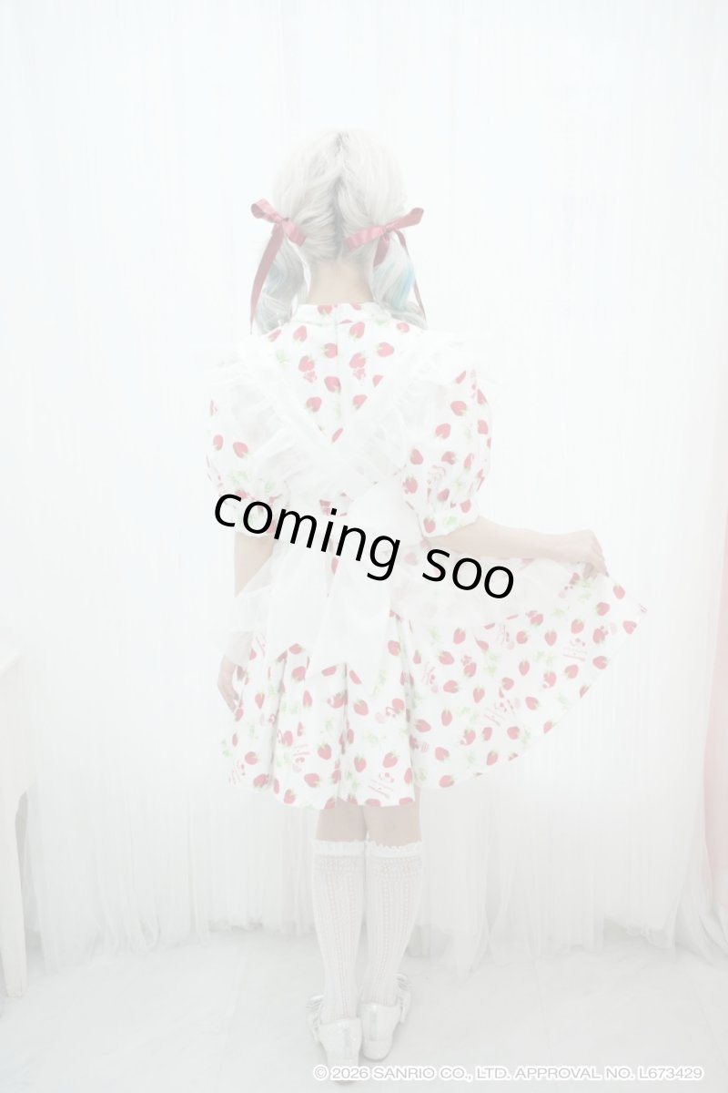 画像8: mini strawberry doll one-piece（ミニストロベリードールワンピース） (8)