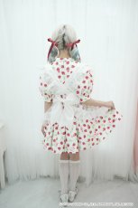 画像8: mini strawberry doll one-piece（ミニストロベリードールワンピース） (8)