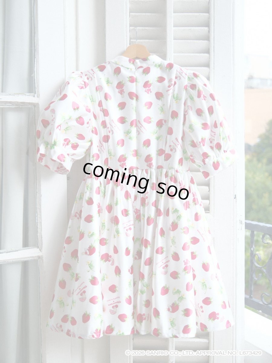 画像15: mini strawberry doll one-piece（ミニストロベリードールワンピース） (15)