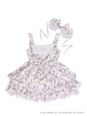 画像11: ribbon frill one-piece（リボンフリルワンピース）ハローキティ (11)