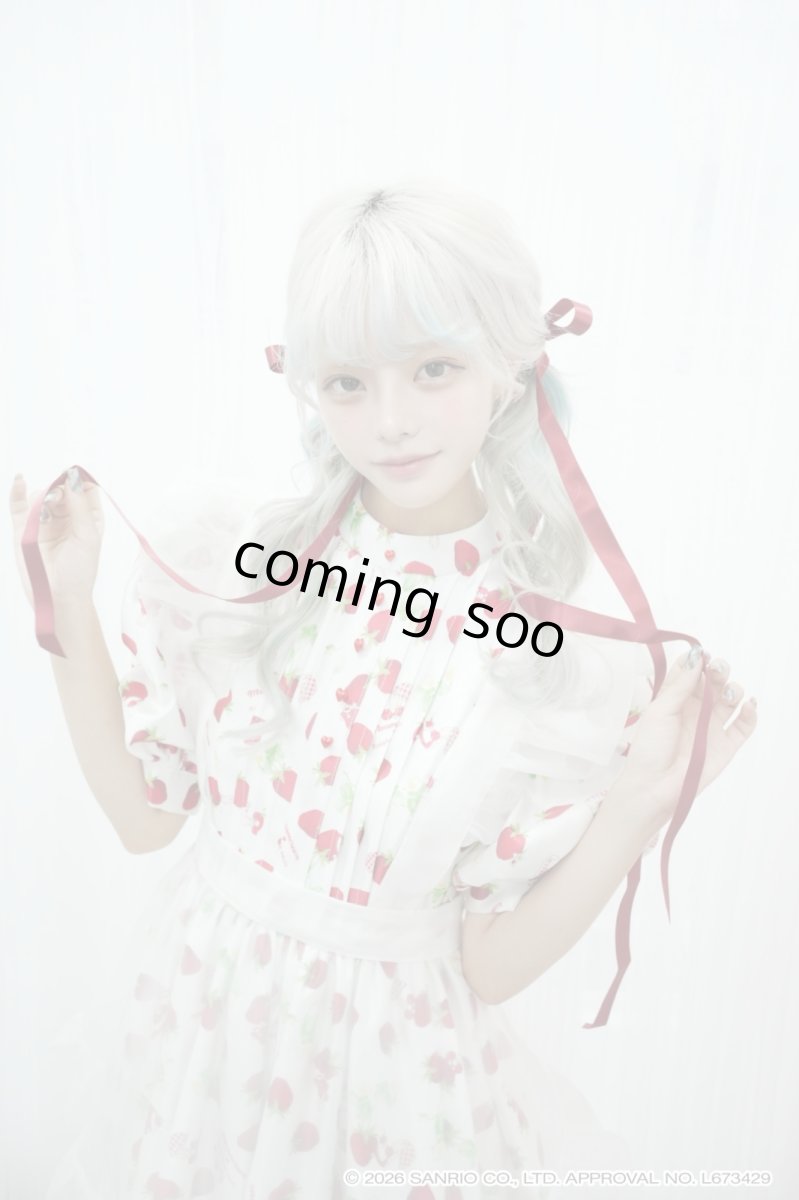 画像5: mini strawberry doll one-piece（ミニストロベリードールワンピース） (5)