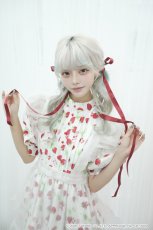 画像5: mini strawberry doll one-piece（ミニストロベリードールワンピース） (5)
