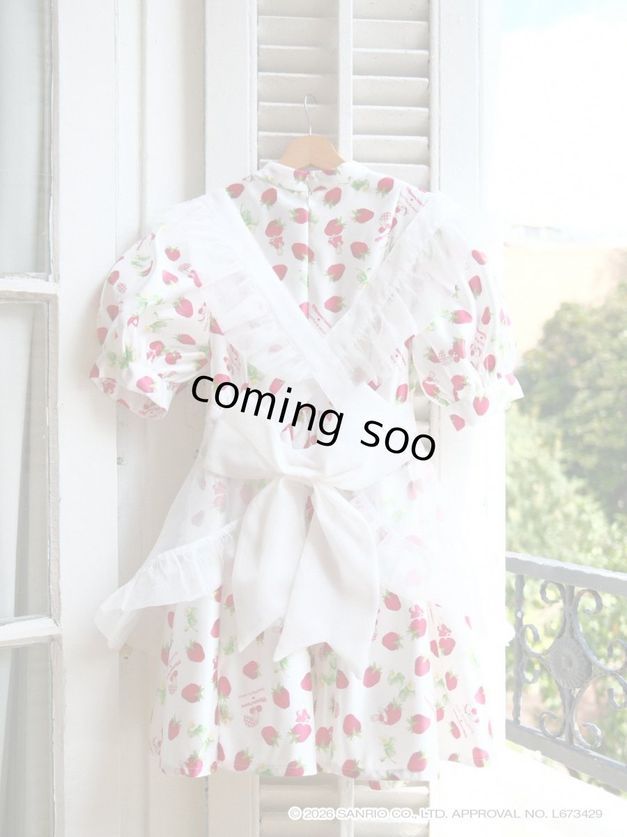 画像13: mini strawberry doll one-piece（ミニストロベリードールワンピース） (13)