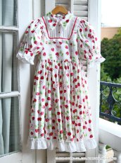 画像13: long strawberry doll one-piece（ロングストロベリードールワンピース） (13)